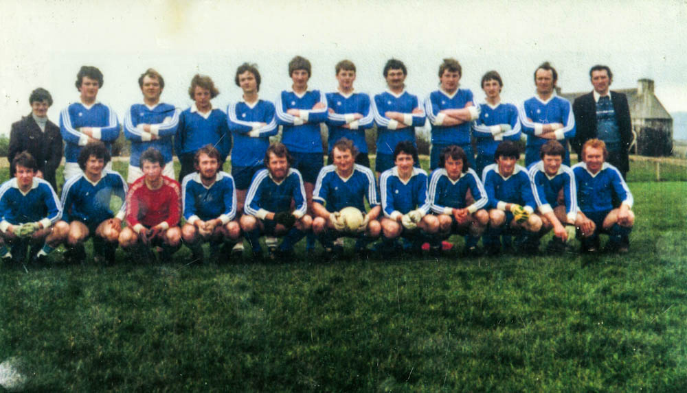 Laune Rangers – Mid-Kerry Senior Football League Winners 1980