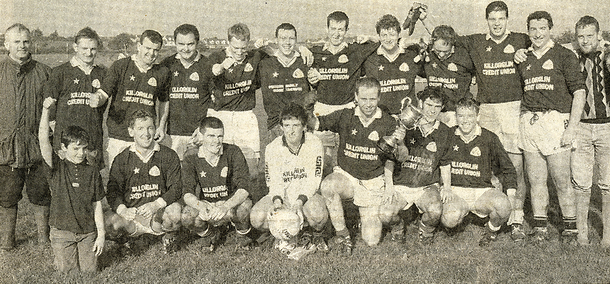 Laune Rangers ‘B’ – 1997 Molyneaux Cup Champions