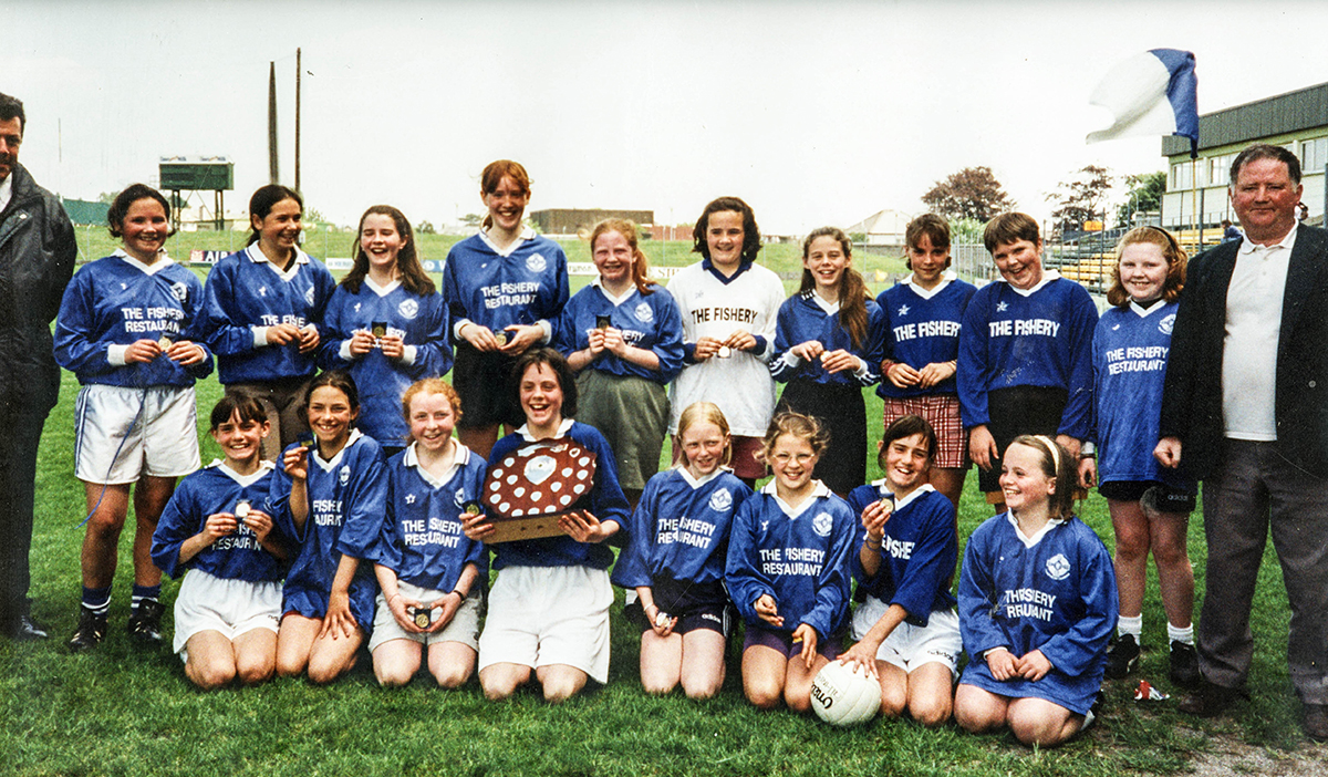 Scoil Mhuire – 1997 Co. Schools Girls Div. 1 Football Champions