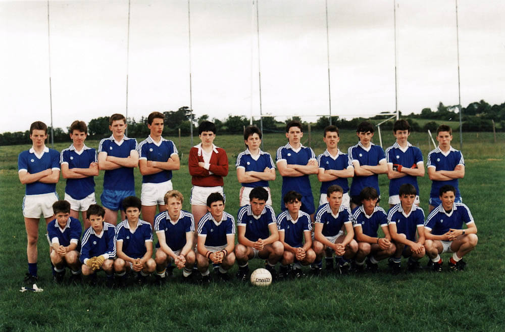 Laune Rangers – 1989 Mid-Kerry U-16 Football Champions