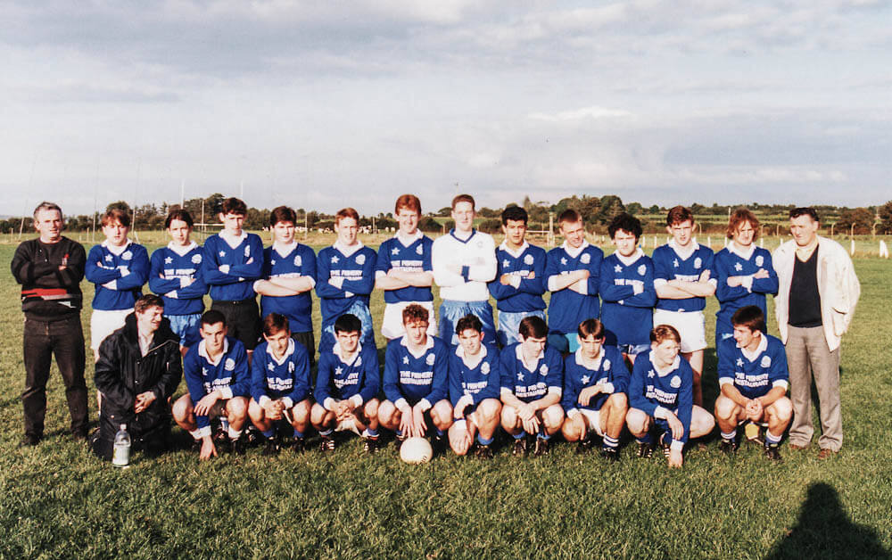 Laune Rangers – 1993 Mid-Kerry Minor Football Champion