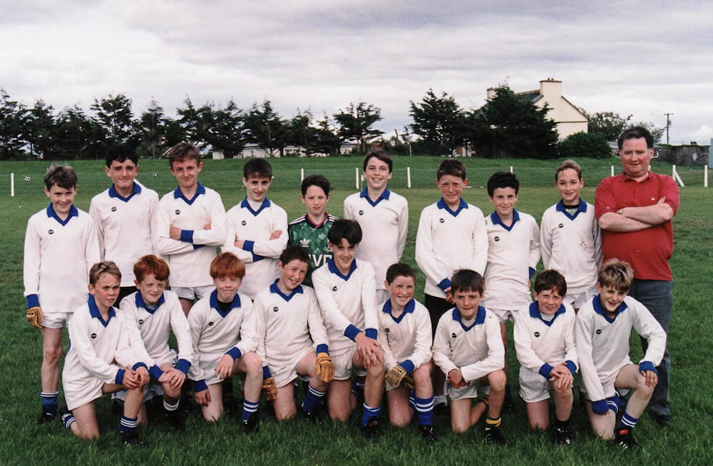 Scoil Mhuire ‘A’ – 1993 Mid-Kerry NS Champions (4+ Teachers)