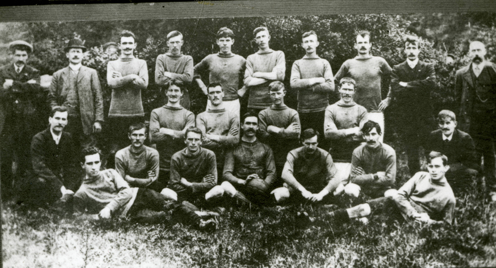 Laune Rangers 1911 – Co. SF Champions