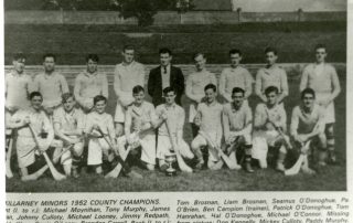 Killarney Minor Hurling team (Co. Champions) 1952