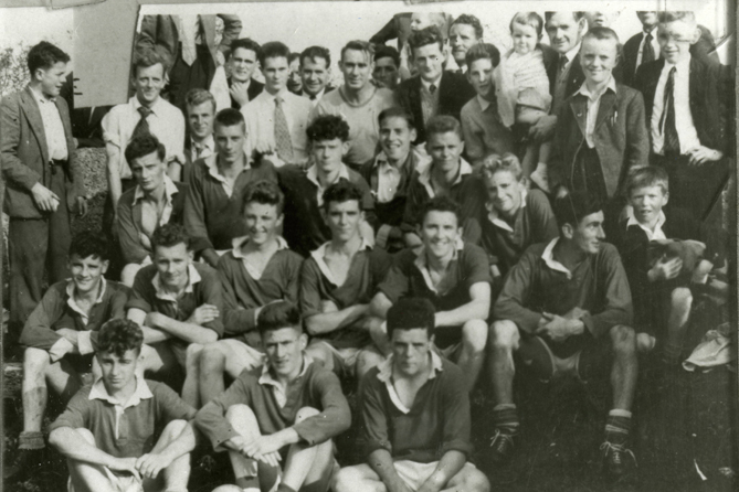 The Town – Parish League Senior Football Champions 1959