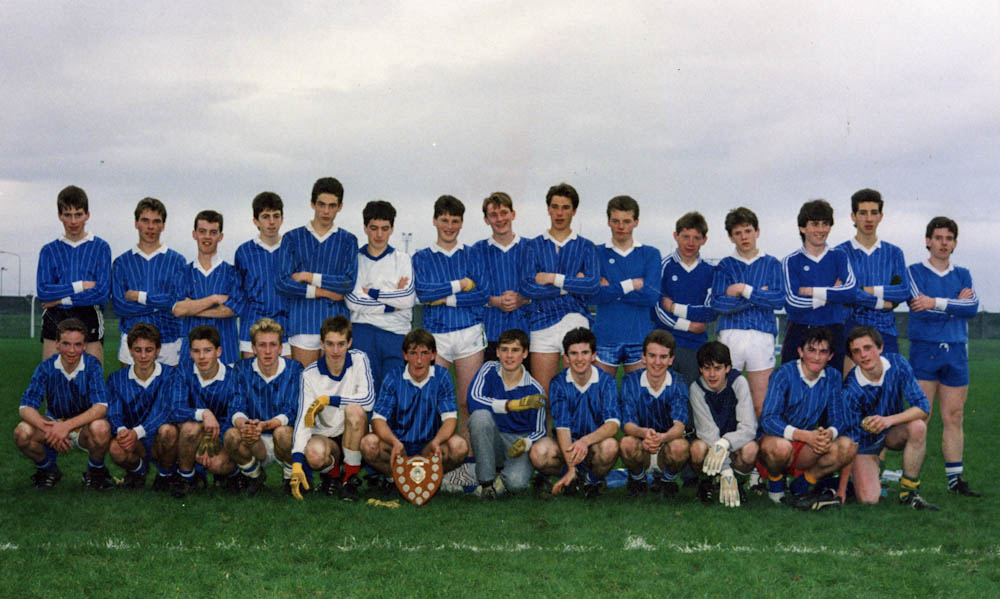 Mid-Kerry – Co. U-16 Inter-Divisional Board Football Champions 1989