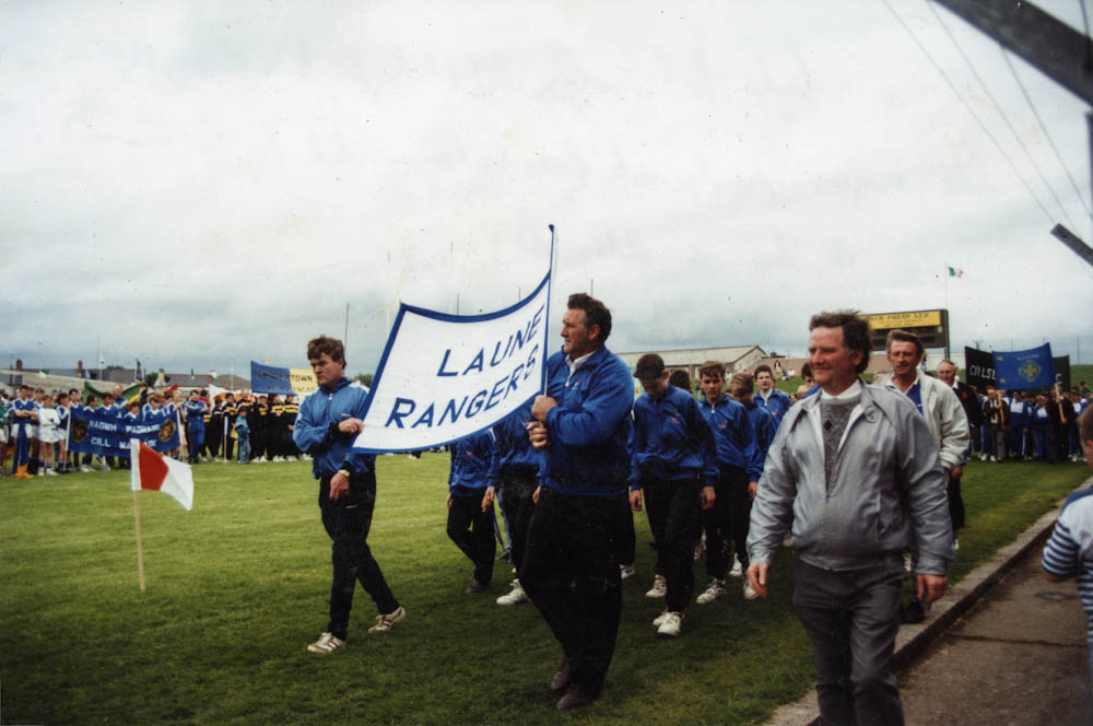 1991 Féile Peil na nOg Finals in Navan