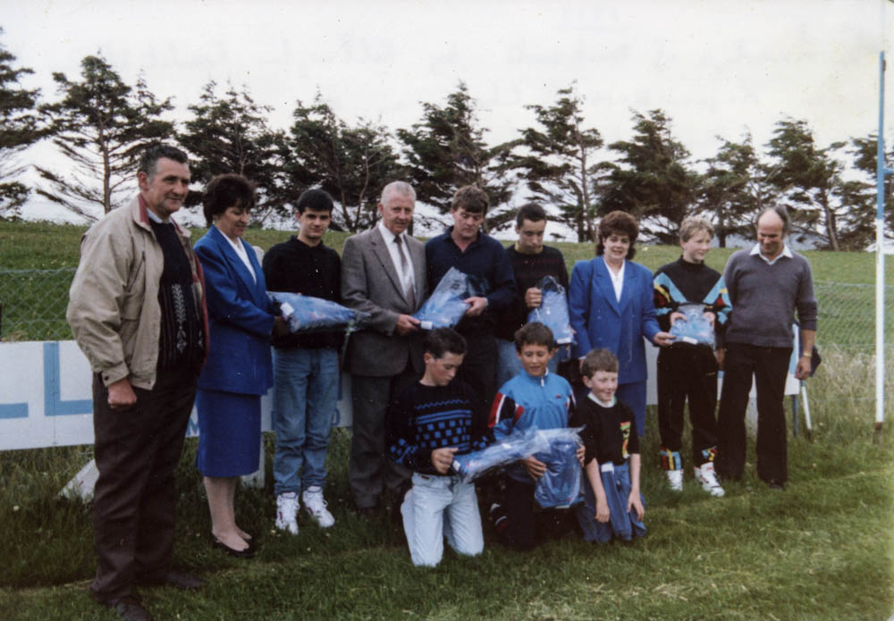 Killorglin Credit Union sponsor Laune Rangers – 1991 Co. Féile Peil na nOg Champions