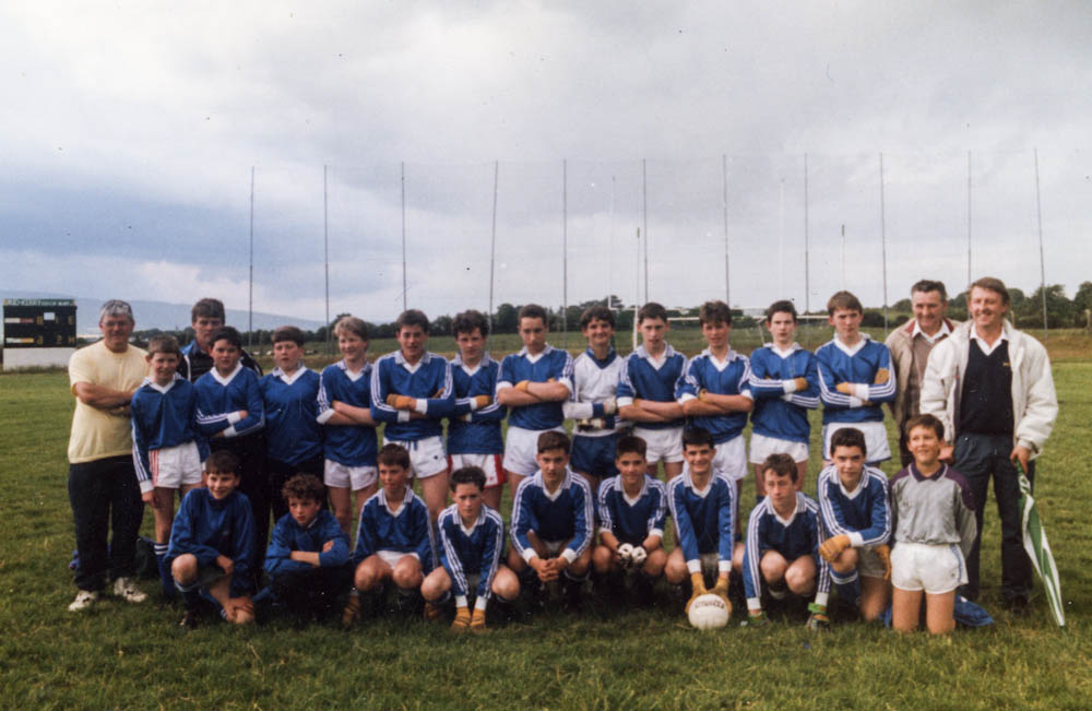 Laune Rangers – 1991 Mid-Kerry U-14 Football Champions