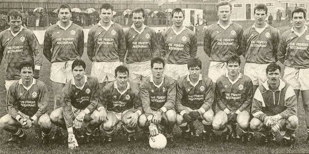 Laune Rangers – drew with Nemo Rangers in the Munster SF Club Championship 1993