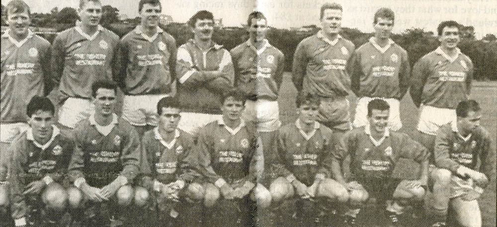 Laune Rangers – 1993 Mid-Kerry SF League Champions