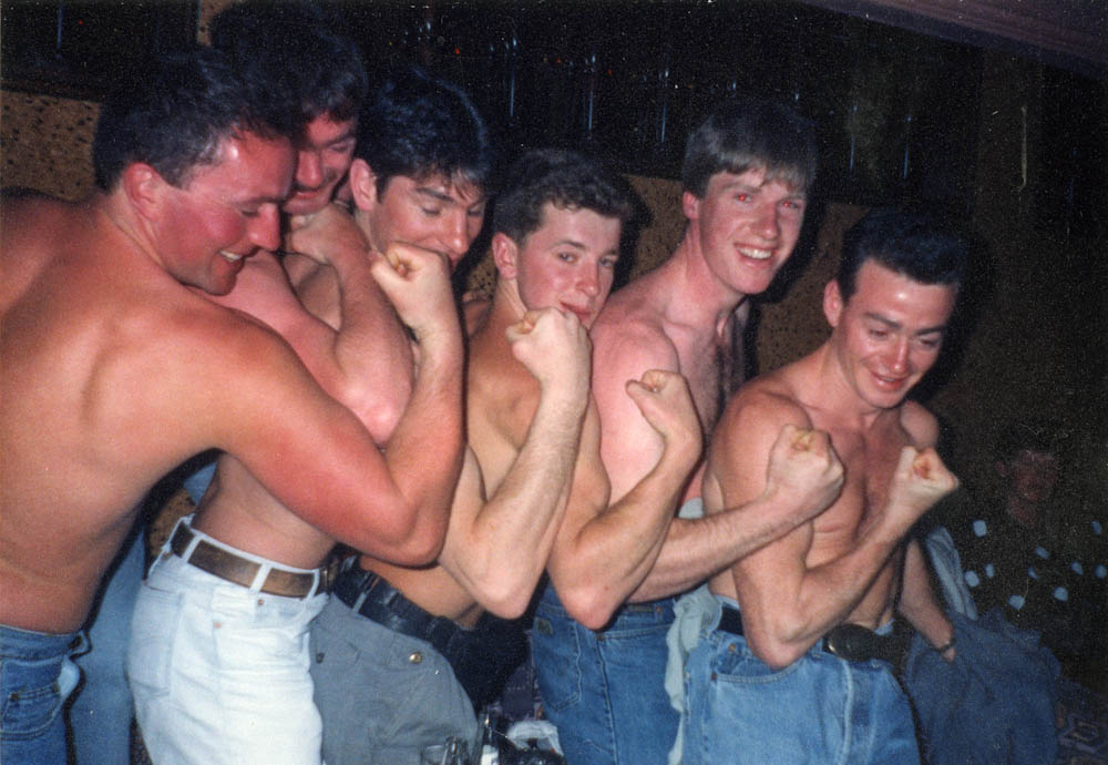 Laune Rangers in Gran Canaria in 1993