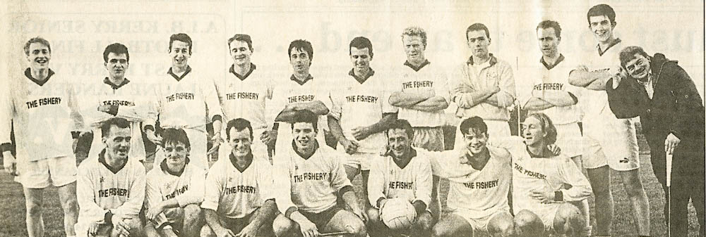 Laune Rangers ‘B’ – 1995 Co. Junior Football League Champions