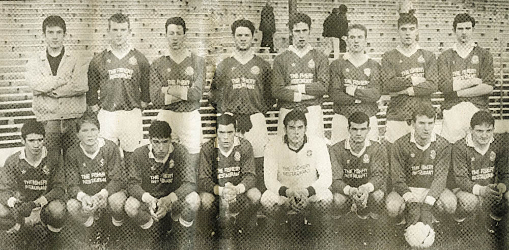 Laune Rangers – 1995 Co. U-21 Football Champions