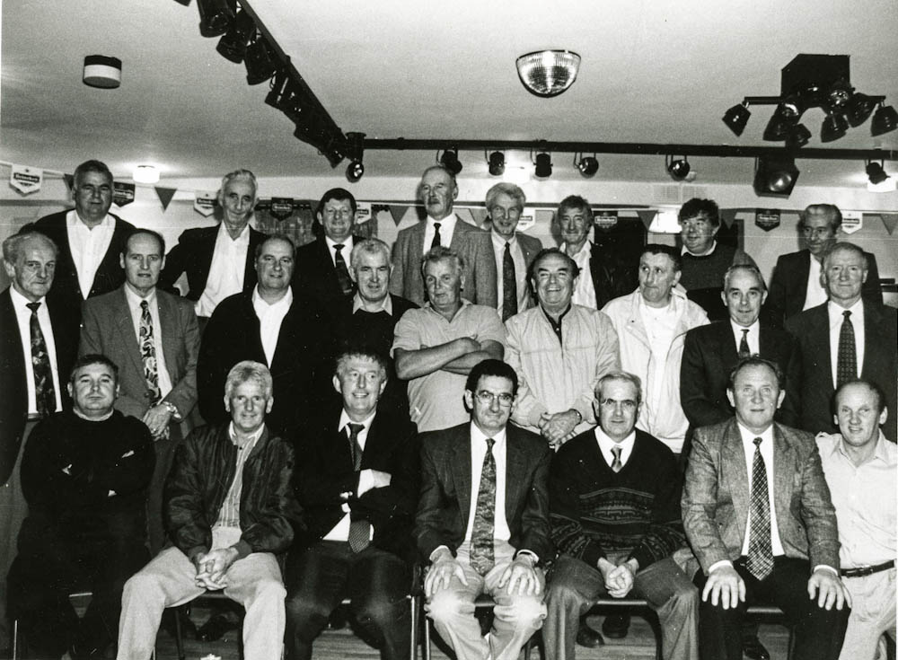 Laune Rangers’ Reunion in 1995 – 1958 & 67 Teams