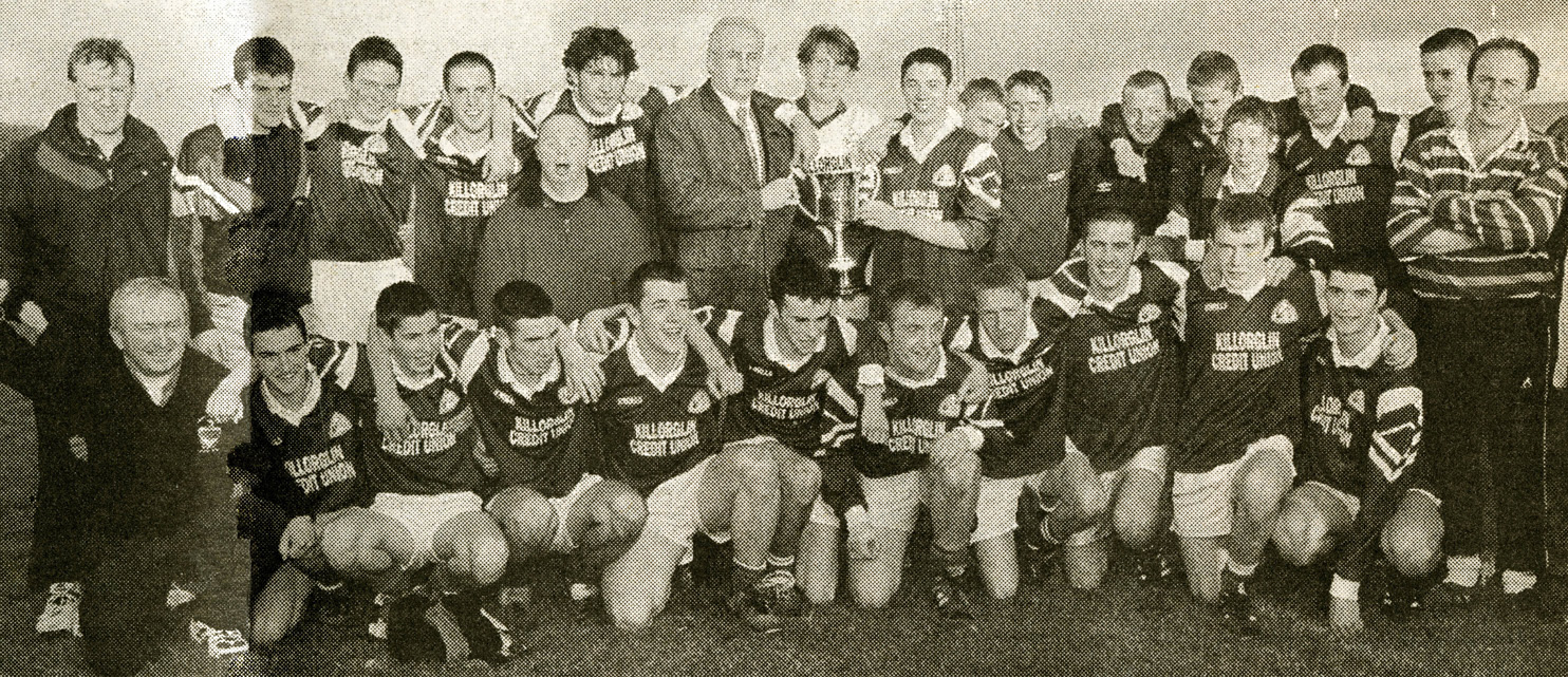 Laune Rangers – 1998 Co. Minor League Div. 1 Champions