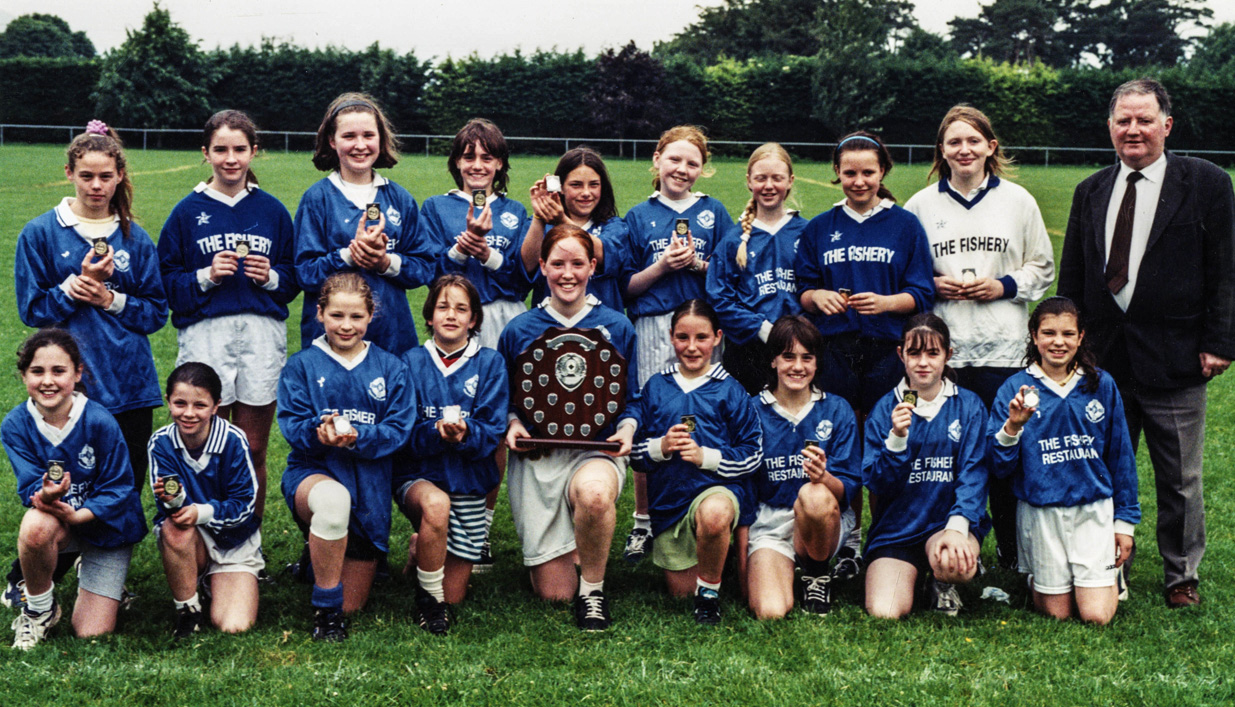 Scoil Mhuire – 1998 Co. Div. 1 Schools Girls’ Football Champions