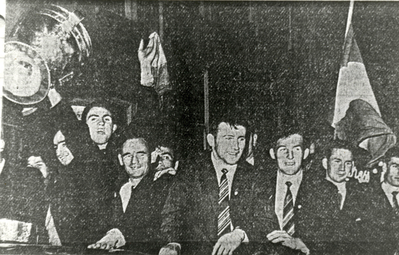 Triumphant Home-coming to Kerry in 1962 – Noel and Jimmy Lucey
