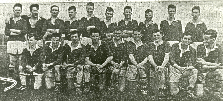 Mid-Kerry Senior Football Team versus Austin Stacks in 1962 