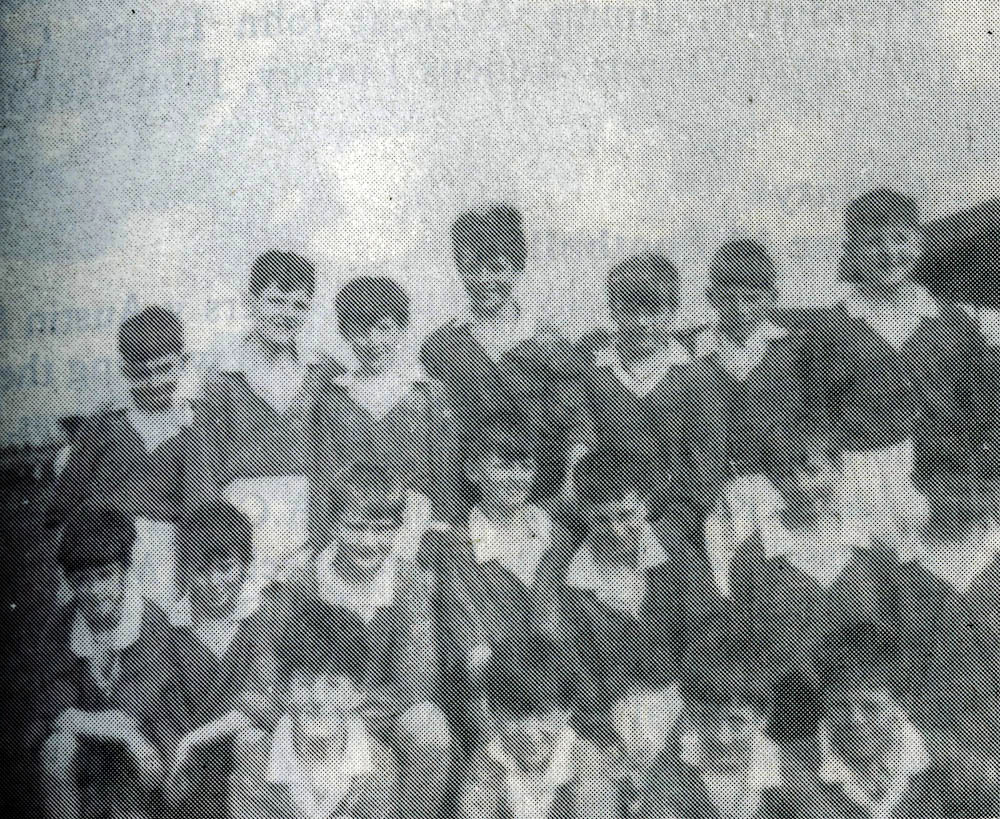 Laune Rangers U-12 ‘A’ and ‘B’ teams at the Austin Stacks 7-a-side Blitz 1970