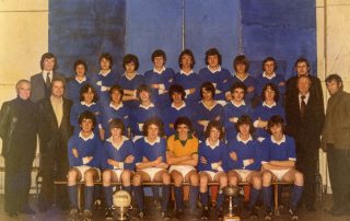 Laune Rangers - County Minor Champions 1977