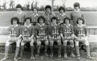 Laune Rangers – All-Ireland Minor Seven-a-side winners 1978