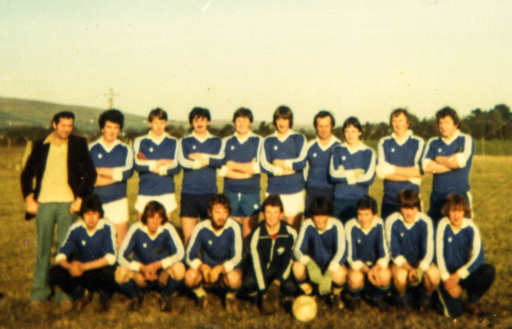 Laune Rangers – Co. League Div. 2 v Templenoe 1980