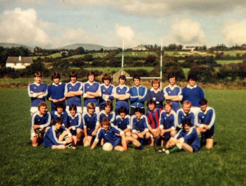Laune Rangers ‘B’ – Mid-Kerry Novice Runners-up 1980