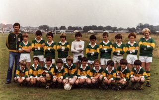 Killorglin – All-Ireland Community Games’ Football Runners-up 1981