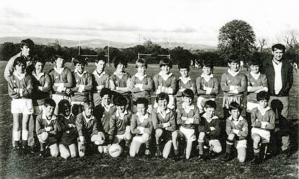 Laune Rangers – Co. U-12 Runners-up 1984