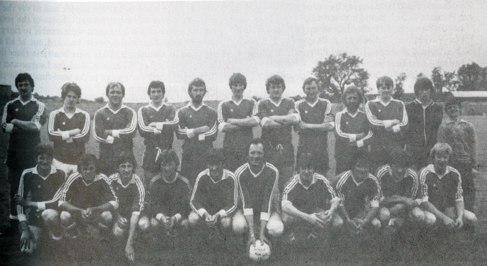 Laune Rangers – Mid-Kerry SFC Runners-up 1981