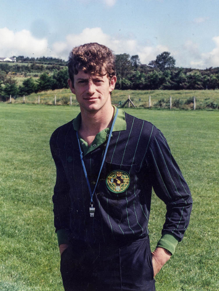 Michael O Reilly – Laune Rangers’ Referee 1988
