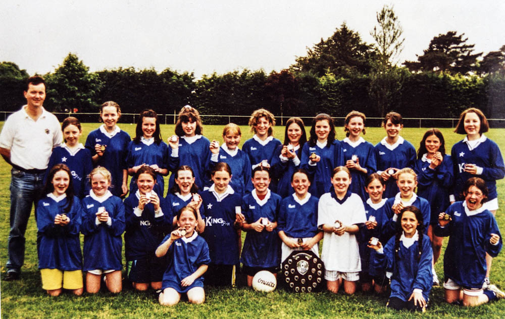 Scoil Mhuire – 1999 Co. Schools Girls Football Div. 1 Champions