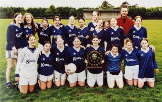 Scoil Mhuire – 2001 Co Schools Girls Football Div. 1 Champions