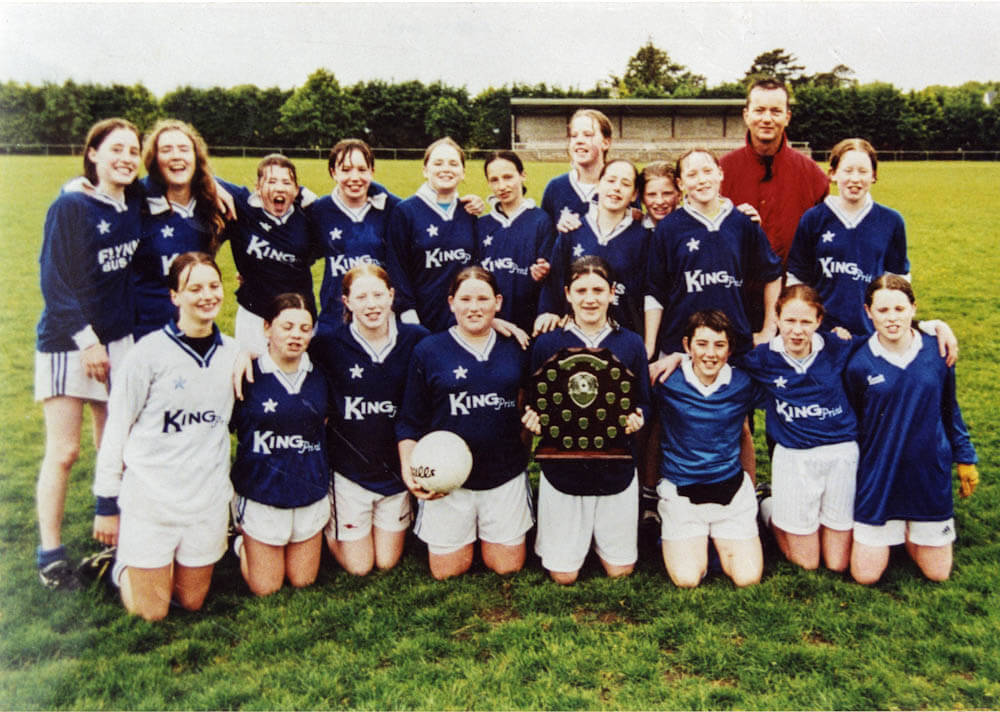 Scoil Mhuire – 2001 Co Schools Girls Football Div. 1 Champions