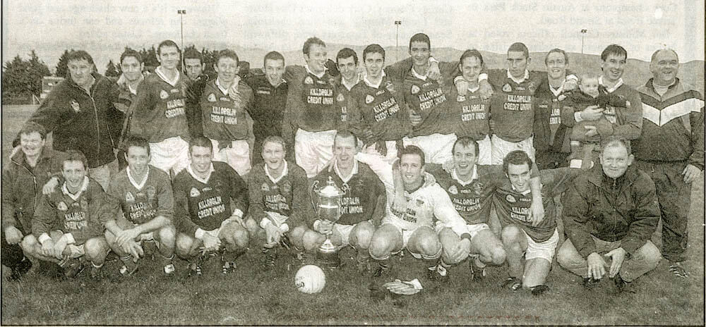 Laune Rangers – 2002 Mid-Kerry Senior Football Champions