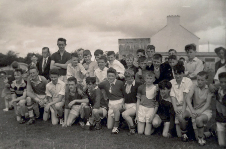 Laune Rangers U-15 Football Team – 1965 Mid-Kerry Champions