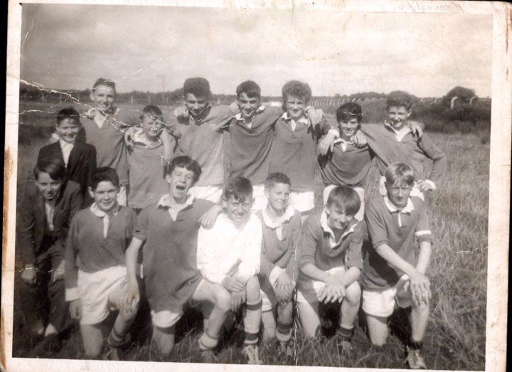Laune Rangers U-16 Football Team – Mid-Kerry Champions 1967