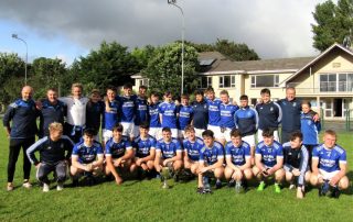 winning U21 team