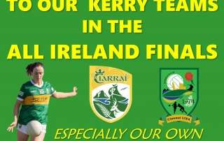 Best of Luck Kerry
