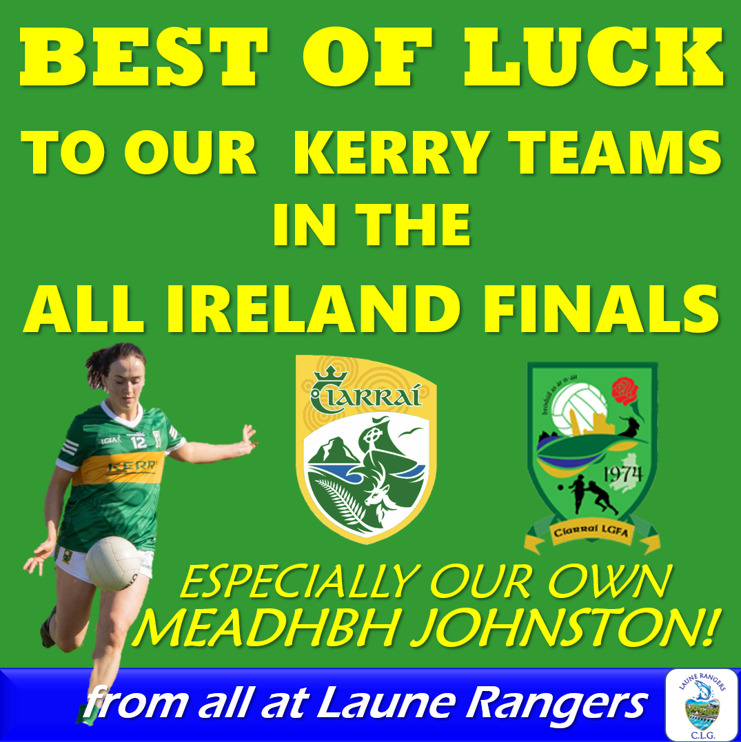 Best of Luck Kerry