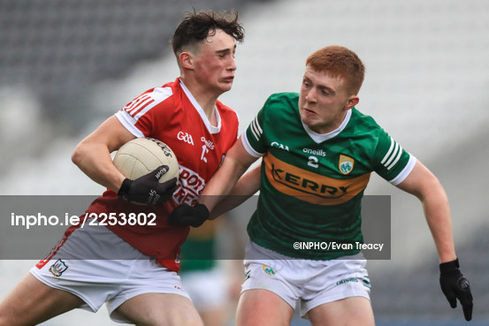 Shane Clifford in action for Kerry Minors