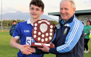Seanie Diggin Minor capt