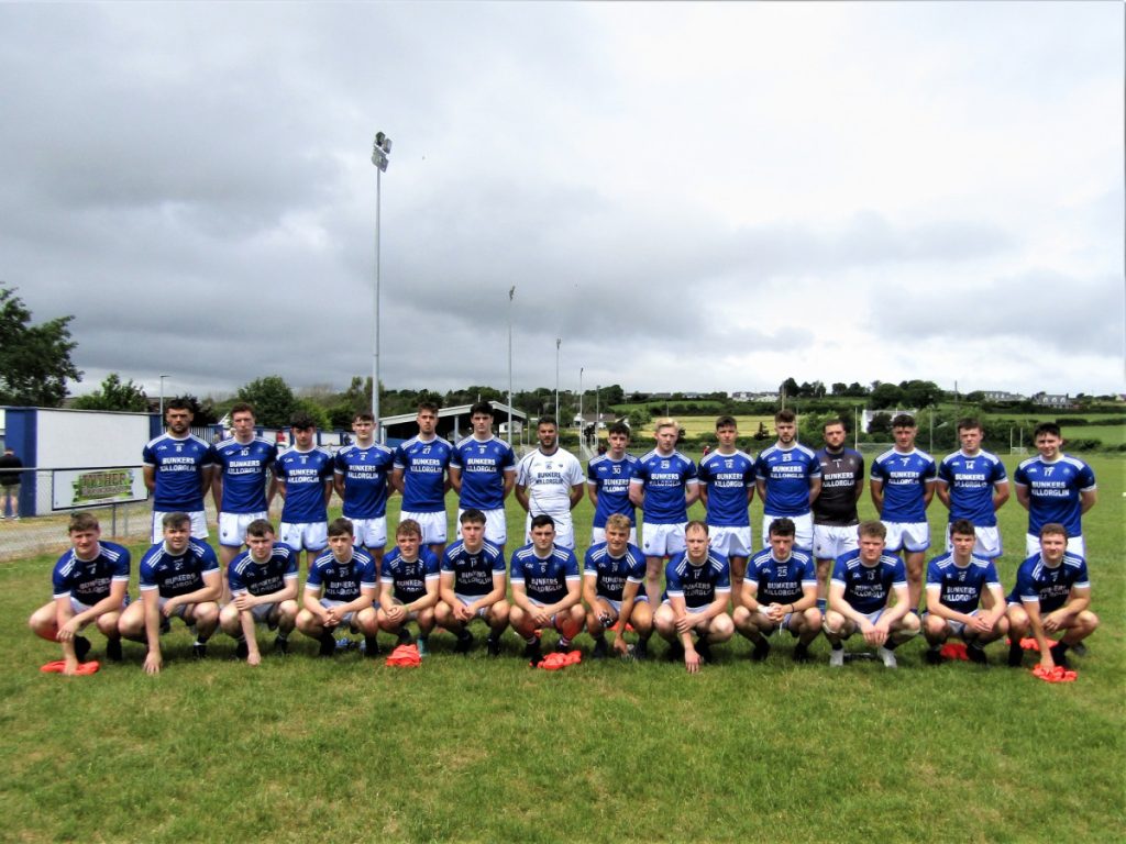 Laune Rangers team vs Glenbeigh 11-06-2023