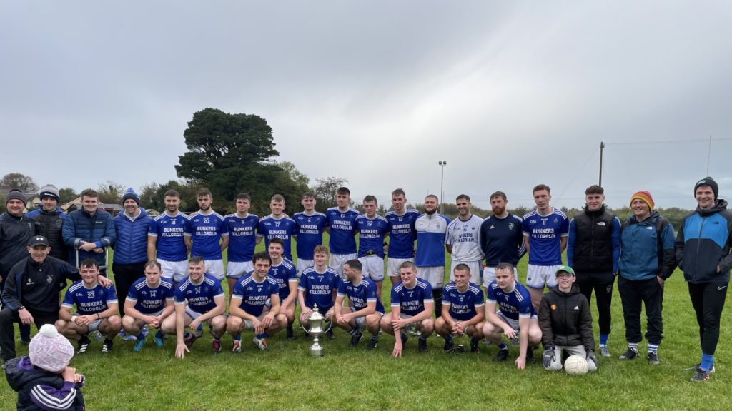 Laune Rangers winning team O'Sullivan Cup 2023