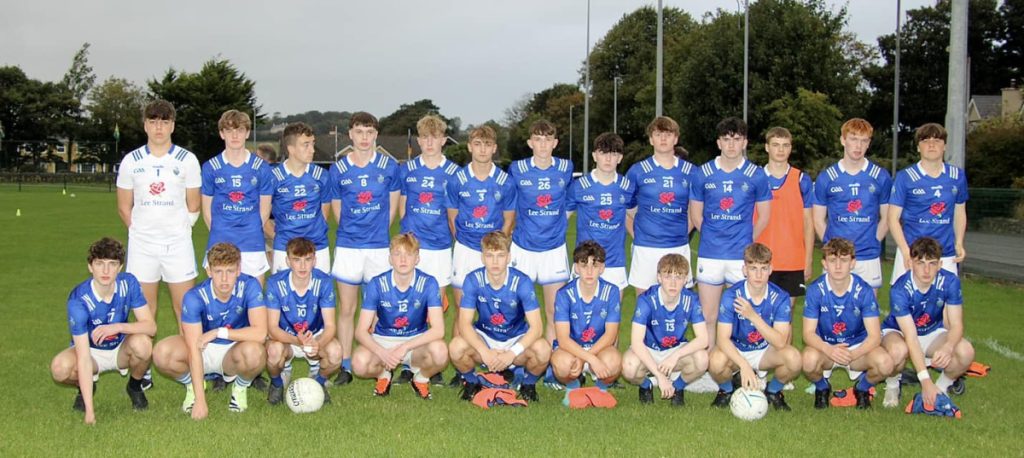 Laune Rangers Minor Team vs South Kerry